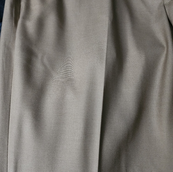 Perry Ellis Portfolio City Fit Beige Dress Pant 34x30 - Picture 3 of 16